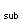 Subíndex